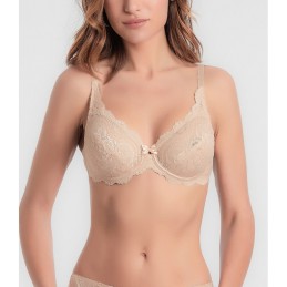 Piel 5832 C PLAYTEX SUJETADOR AROS SIN RELLENO BLONDA Foto 8025