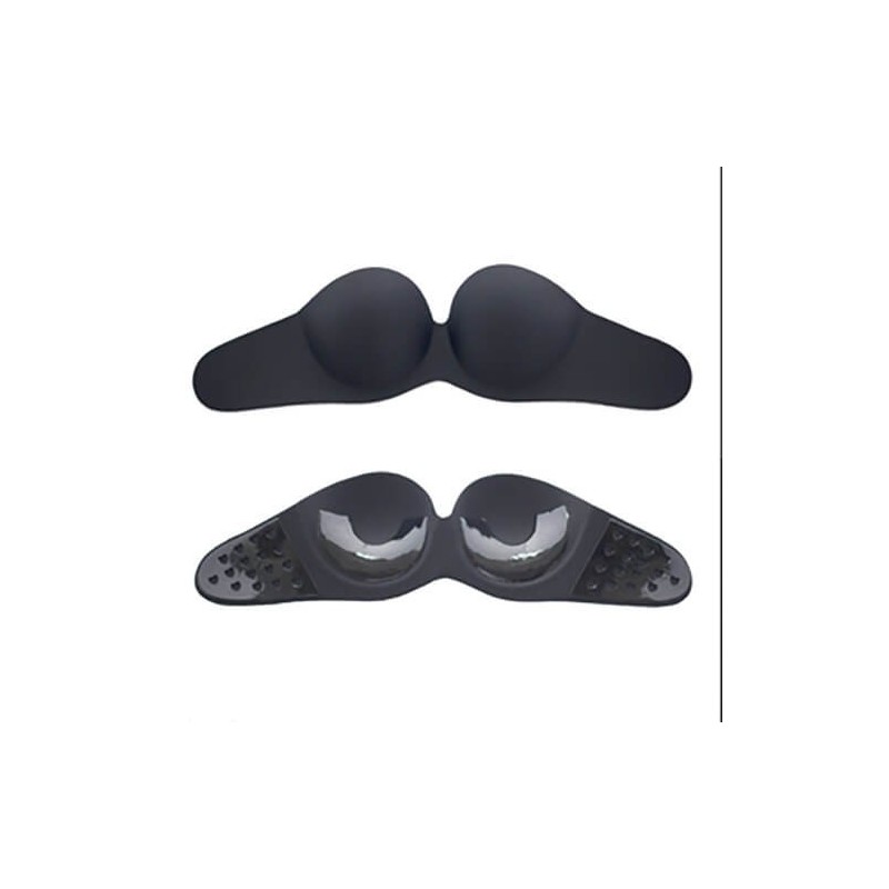 Negro SBRA STRAPLESS CLASSIC SUJETADOR ADHESIVO Foto 8097 Negro SBRA STRAPLESS CLASSIC SUJETADOR ADHESIVO Foto 8097