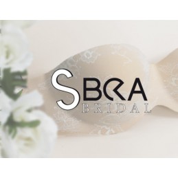 SBRA STRAPLESS BRA BRIDAL SUJETADOR ADHESIVO PUSH-UP Foto 8102