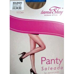 5018 TAMASHEY XL PANTY NUDE CON PIEZA SOLEADO 10 DEN Foto 8106