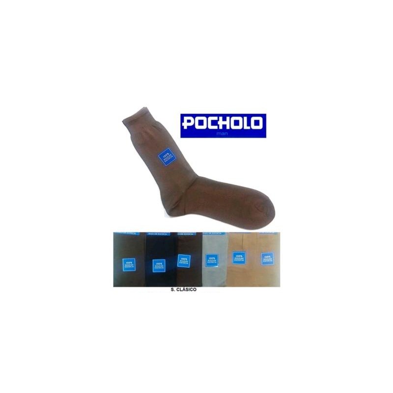 1302 POCHOLO CALCETIN HOMBRE HILO DE ESCOCIA 1302 POCHOLO CALCETIN HOMBRE HILO DE ESCOCIA