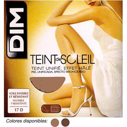 D1184 DIM PANTY TEINT de SOLEIL 15 den