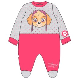 T031037 PAW PATROL PIJAMA BEBE ENTERIZ TUND "Liso Lunares Skye"
