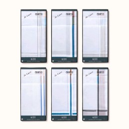 SU1 11190 P MARVIN CRYSTAL 6 uds PAÑUELOS CRO 43x43