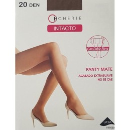 5713 CHERIE PANTY INTACTO DOBLE PIEZA 20 DEN