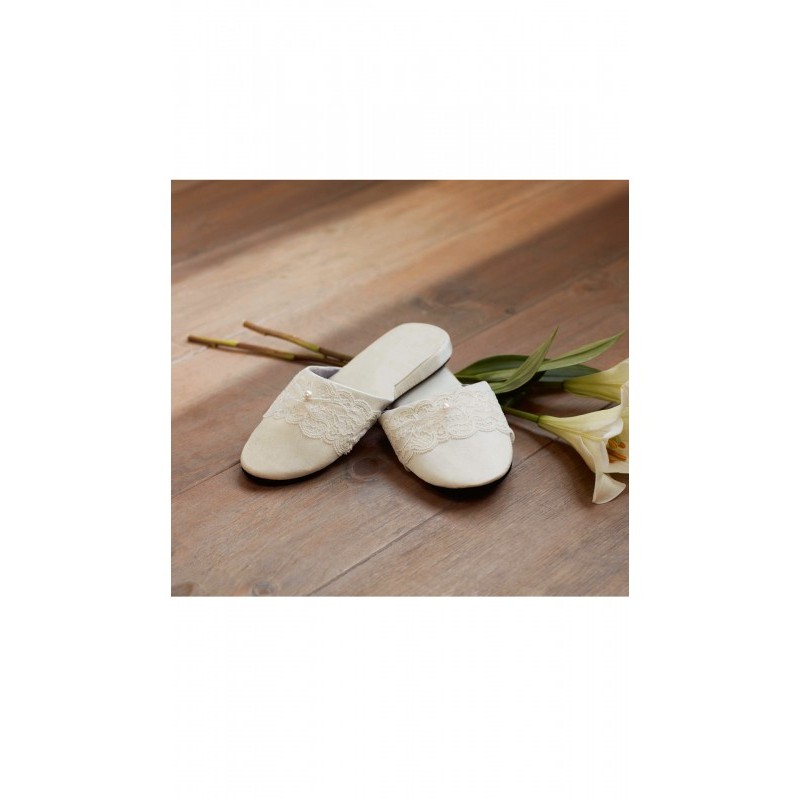 B0289 PROMISE ZAPATILLA NOVIA SATEN Foto 8965 B0289 PROMISE ZAPATILLA NOVIA SATEN Foto 8965