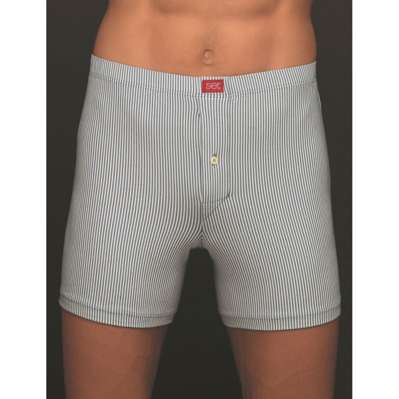 19466 SET BOXER HOMBRE ABIERTO ALGODON LYCRA RAYAS Foto 8990 19466 SET BOXER HOMBRE ABIERTO ALGODON LYCRA RAYAS Foto 8990