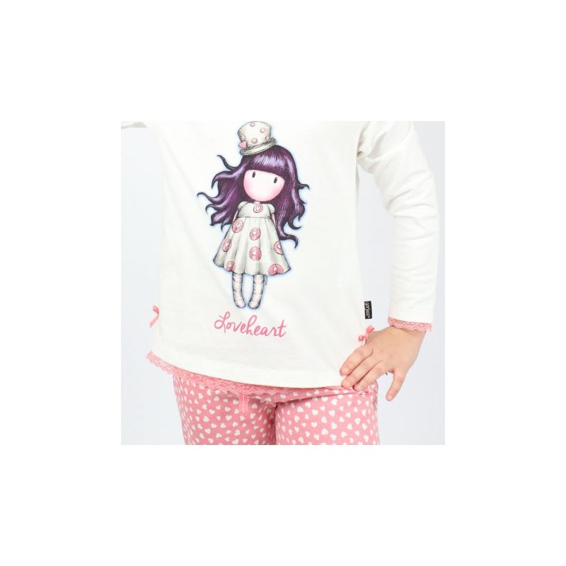 54414 SANTORO GORJUSS PIJAMA NIÑA ALGODON "LOVE HEART" Foto 9357 54414 SANTORO GORJUSS PIJAMA NIÑA ALGODON "LOVE HEART" Foto 9357