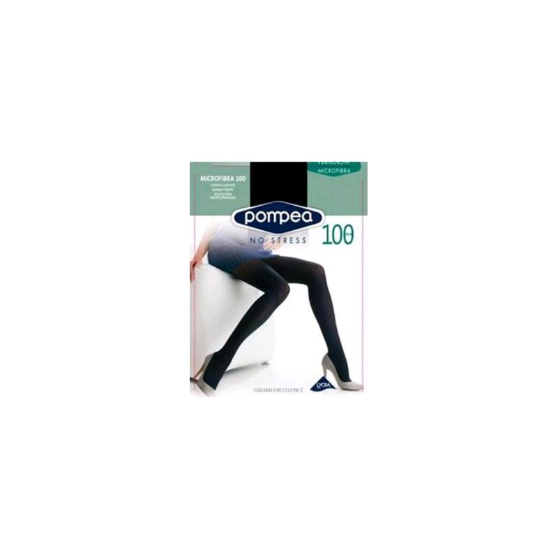 MICROFIBRA 100 POMPEA PANTY 100 DEN "COLORMANIA" MICROFIBRA 100 POMPEA PANTY 100 DEN "COLORMANIA"