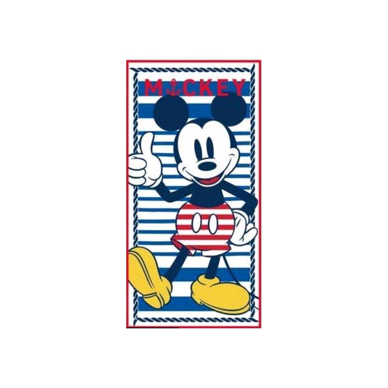 ET4236 DISNEY TOALLA PLAYA MICKEY ALGODON 70x140 ET4236 DISNEY TOALLA PLAYA MICKEY ALGODON 70x140