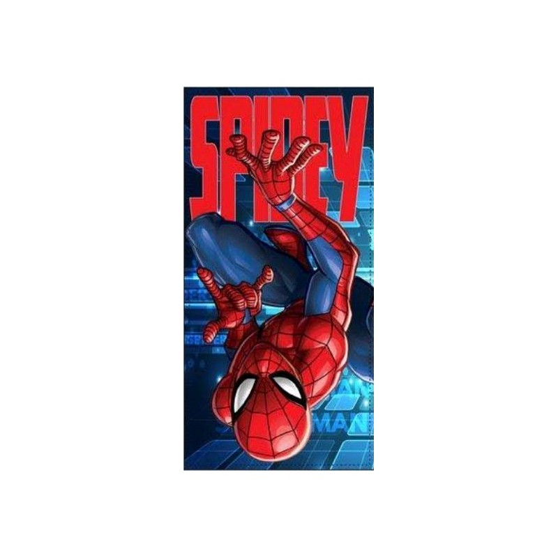 ET4213 SPIDERMAN TOALLA PLAYA ALGODON 70x140 ET4213 SPIDERMAN TOALLA PLAYA ALGODON 70x140